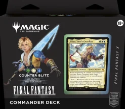 Final Fantasy Counter Blitz Commander Deck
