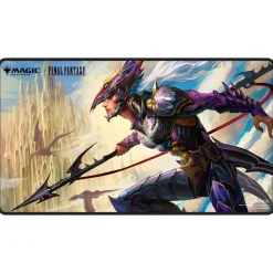 Final Fantasy Kain, Traitorous Dragoon Black Stitched Play Mat