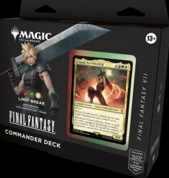 Final Fantasy Limit Break Commander Deck