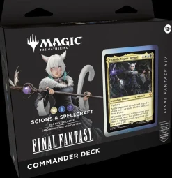 Final Fantasy Scions & Spellcraft Commander Deck