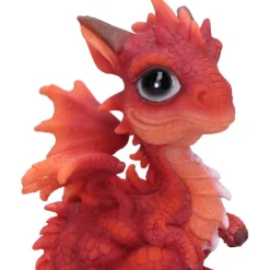 Fire Dragonling Statuette 12 cm