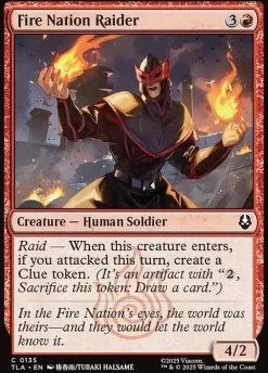 Fire Nation Raider (Enkeltkort)