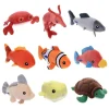 Fisch Plush Figure Blind Box 10 cm