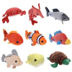 Fisch Plush Figure Blind Box 10 cm