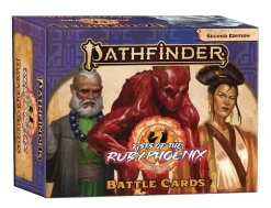 Fists of the Ruby Phoenix Battle Cards (200)