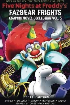 Five Nights At Freddys Fazbear Frights vol. 5