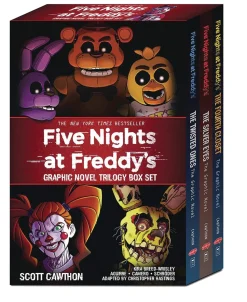 Five Nights at Freddy's Graphic Novel Trilogy Box Set