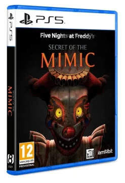 Five nights at Freddy's: Secret of the Mimic (PS5)