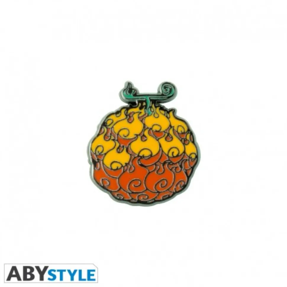 Flame-Flame Fruit Pin