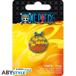 Flame-Flame Fruit Pin