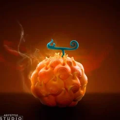 Flame-Flame Fruit Replica 13 cm