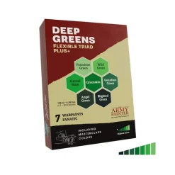 Flexible Triad PLUS+ Deep Greens (7)