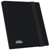 Flexxfolio 8-Pocket Black Standard Size (160) Portfolio