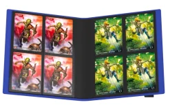 Flexxfolio 8-Pocket Blue Standard Size (160) Portfolio