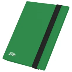 Flexxfolio 8-Pocket Green Standard Size (160) Portfolio