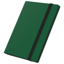 Flexxfolio 18-Pocket Green XenoSkin Standard Size (360) Portfolio