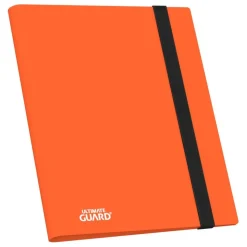 Flexxfolio 18-Pocket Orange Standard Size (360) Portfolio