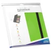 Flexxfolio 24-Pocket QuadRow Light Green Standard Size (480) Portfolio
