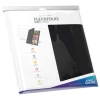 Flexxfolio 24-Pocket QuadRow Black Standard Size (480) Portfolio