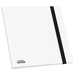 Flexxfolio 24-Pocket QuadRow White Standard Size (480) Portfolio