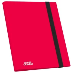 Flexxfolio 18-Pocket Red Standard Size (360) Portfolio