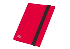 Flexxfolio 8-Pocket Red Standard Size (160) Portfolio