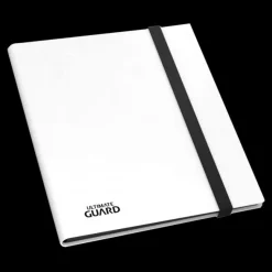 Flexxfolio 8-Pocket White Standard Size (160) Portfolio