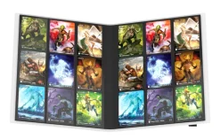 Flexxfolio 18-Pocket White Standard Size (360) Portfolio