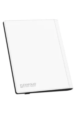 Flexxfolio 18-Pocket White XenoSkin Standard Size (360)