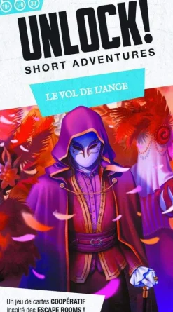 Flight of the Angel, Unlock!: Short Adventures ( 3)