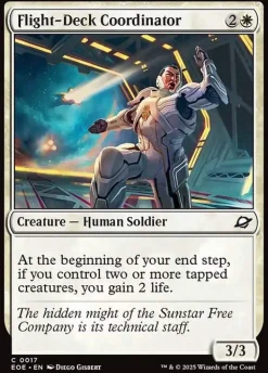 Flight-Deck Coordinator (Enkeltkort)