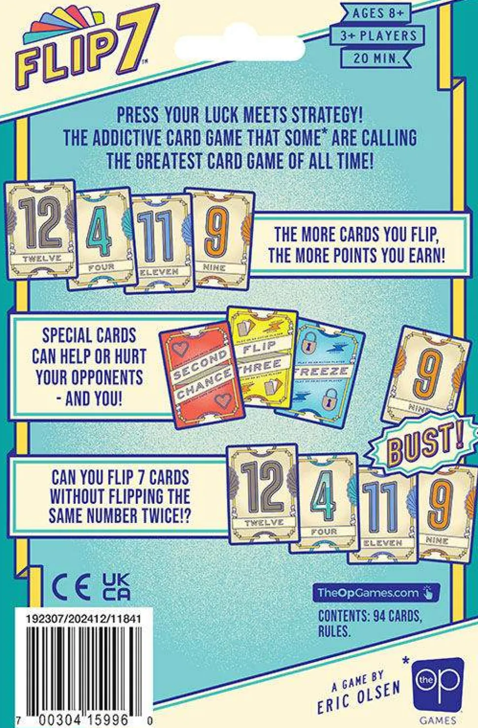 Flip 7 Blister Edition