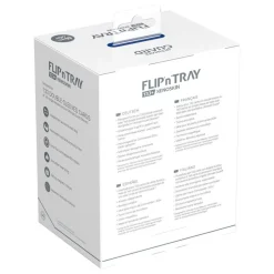 Flip 'n' Tray Deck Case Blue XenoSkin Standard Size (133+)