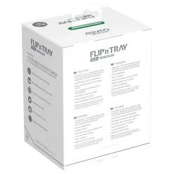 Flip 'n' Tray Deck Case Green XenoSkin Standard Size (133+)