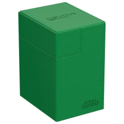 Flip 'n' Tray Deck Case Green XenoSkin Standard Size (133+)