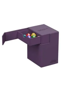 Flip 'n' Tray Deck Case Purple XenoSkin Standard Size (133+)