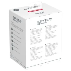 Flip 'n' Tray Deck Case Red XenoSkin Standard Size (133+)