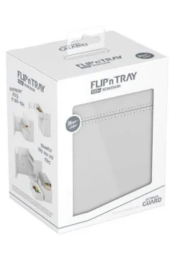 Flip 'n' Tray Deck Case White XenoSkin Standard Size (133+)