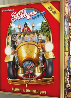 Flåklypa Grand Prix DELUXE Jubileumsutgave (Switch)