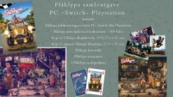 Flåklypa Grand Prix DELUXE Jubileumsutgave (Switch)