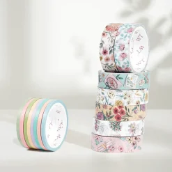 Floral Lane Washi Tape Set