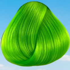 Flourescent Green Semi Permanent Hair Dye 88 ml