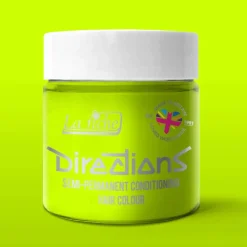 Flourescent Lime Semi Permanent Hair Dye 88 ml