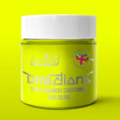 Flourescent Yellow Semi Permanent Hair Dye 88 ml