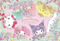 Flower Tea Time Puzzle (300)