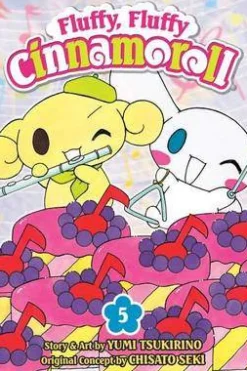 Fluffy, Fluffy Cinnamoroll, Vol. 5