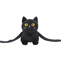 Flying Black Cat Plush 130 cm