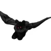 Flying Black Cat Plush 50 cm