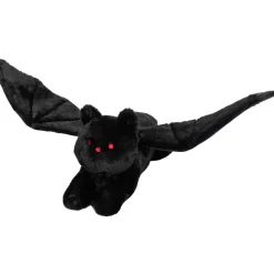 Flying Black Cat Plush 50 cm