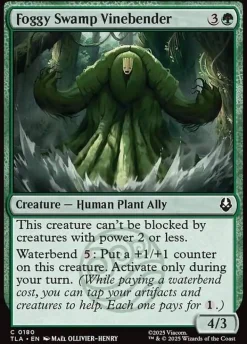 Foggy Swamp Vinebender (Enkeltkort)